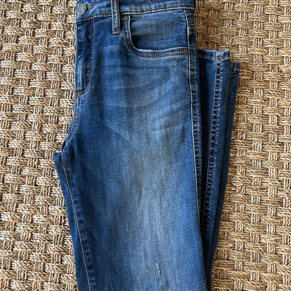 Kut from the Kloth Dark Wash Skinny Jeans